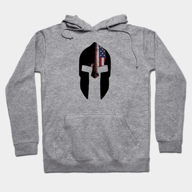 spartan helmet Hoodie by bumblethebee